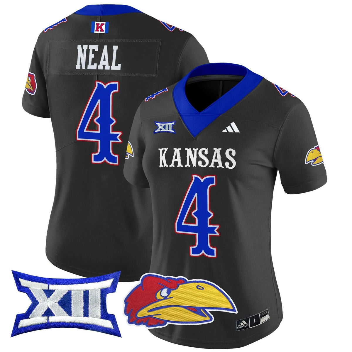 Personalized Women's KJ 2026 Vapor Limited Jersey V2 - Stitched - Black / Devin Neal Stitched