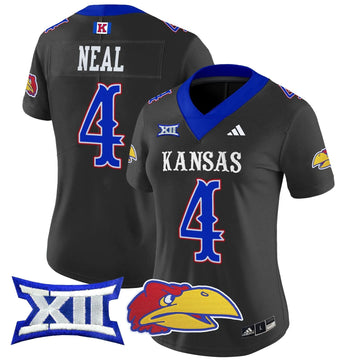 Personalized Women's KJ 2026 Vapor Limited Jersey V2 - Stitched - Black / Devin Neal Stitched