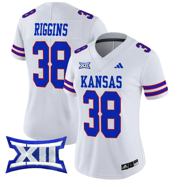 Personalized Women's KJ 2026 Vapor Limited Jersey V2 - Stitched - White / John Riggins Stitched