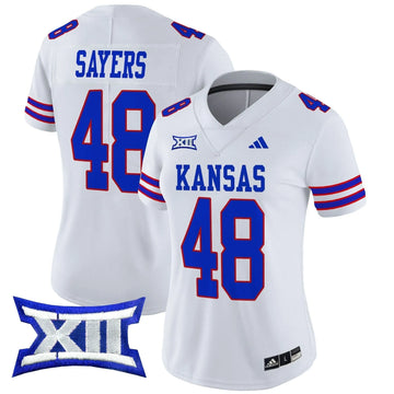 Personalized Women's KJ 2026 Vapor Limited Jersey V2 - Stitched - White / Gale Sayers Stitched