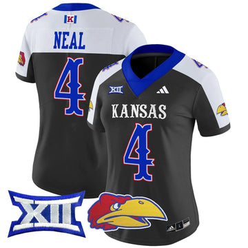 Personalized Women's KJ 2026 Vapor Limited Jersey V2 - Stitched - Black Alternate / Devin Neal Stitched