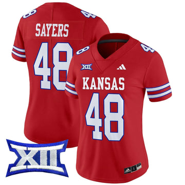 Personalized Women's KJ 2026 Vapor Limited Jersey V2 - Stitched - Red / Gale Sayers Stitched