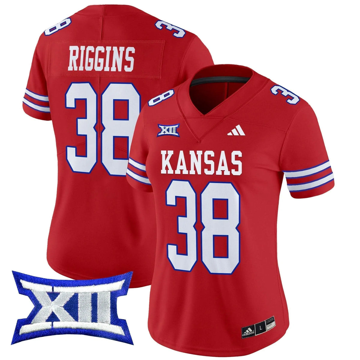 Personalized Women's KJ 2026 Vapor Limited Jersey V2 - Stitched - Red / John Riggins Stitched