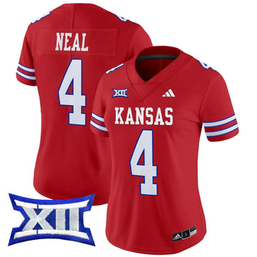 Personalized Women's KJ 2026 Vapor Limited Jersey V2 - Stitched - Red / Devin Neal Stitched