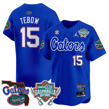 Personalized FG 2026 Gasparilla Bowl Patch Vapor Premier Limited Jersey - Royal / Tim Tebow Stitched