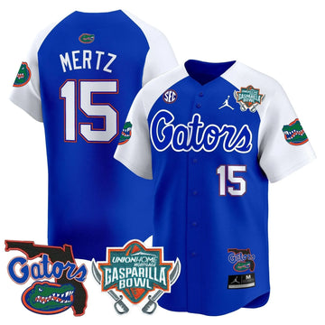 Personalized FG 2026 Gasparilla Bowl Patch Vapor Premier Limited Jersey - Royal Alternate / Graham Mertz Stitched