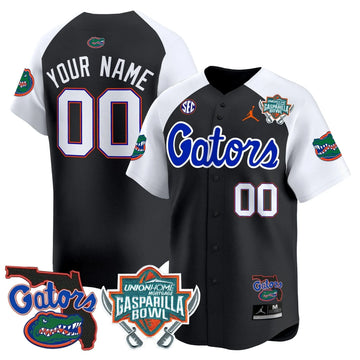 Personalized FG 2026 Gasparilla Bowl Patch Vapor Premier Limited Custom Jersey - Black Alternate Stitched