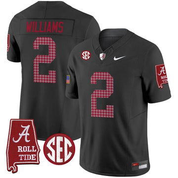 Personalized ACT Pro Combat Vapor Limited Jersey - Black / Ryan Williams Stitched