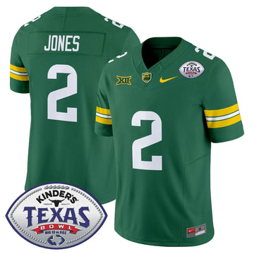 Personalized BB2026 Texas Bowl Vapor Limited Jersey - Green / Matt Jones Stitched