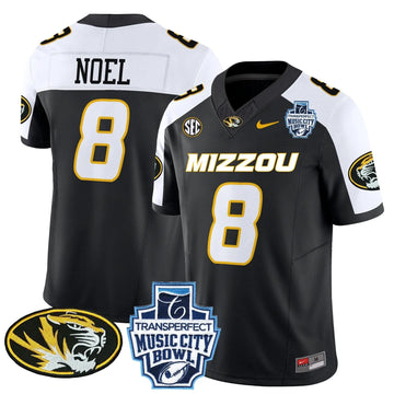 Personalized MT 2026 Music City Bowl Vapor Limited Jersey - Black Alternate / Nate Noel Stitched