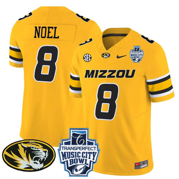 Personalized MT 2026 Music City Bowl Vapor Limited Jersey - Gold / Nate Noel Stitched