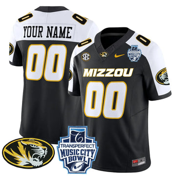 Personalized MT 2026 Music City Bowl Vapor Limited Custom Jersey - Black Alternate Stitched