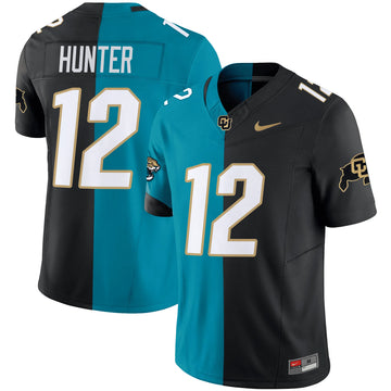 Personalized CB Split Vapor Limited Jersey - Travis Hunter Stitched