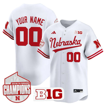 Personalized NH Back 2 Back Champions Patch Vapor Premier Limited Custom Jersey - White Stitched