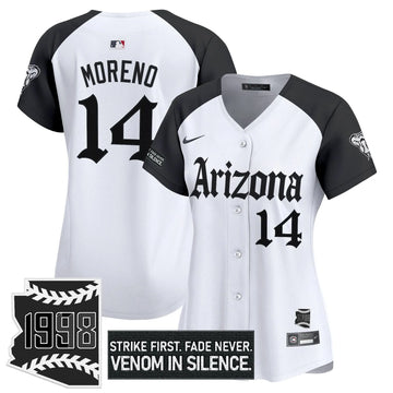Personalized Women's AD 'Gothic Desert Fang Edition' Vapor Premier Limited Jersey - Stitched - Alternate / Gabriel Moreno Stitched