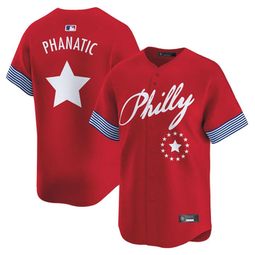 Personalized PP 2026 Independence Day Vapor Premier Limited Jersey V2 - Stitched - Red / Phanatic Stitched