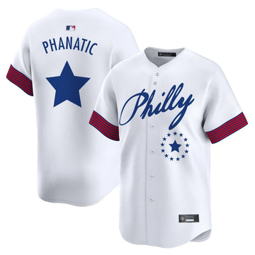 Personalized PP 2026 Independence Day Vapor Premier Limited Jersey V2 - Stitched - White / Phanatic Stitched