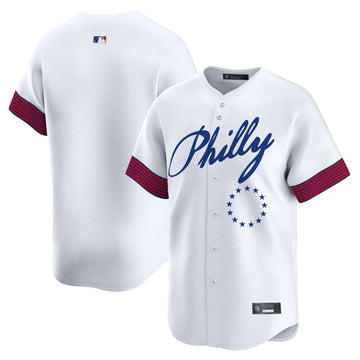 Personalized PP 2026 Independence Day Vapor Premier Limited Jersey V2 - Stitched - White / Team Stitched