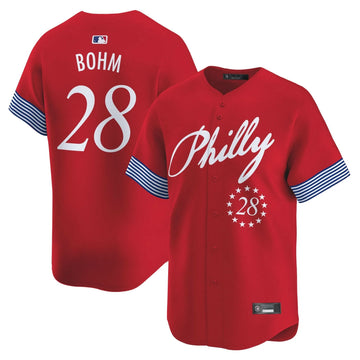 Personalized PP 2026 Independence Day Vapor Premier Limited Jersey V2 - Stitched - Red / Alec Bohm Stitched