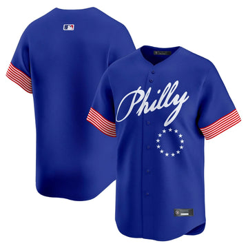 Personalized PP 2026 Independence Day Vapor Premier Limited Jersey V2 - Stitched - Royal / Team Stitched