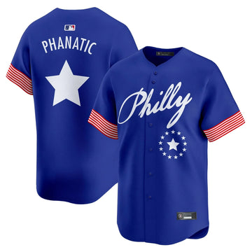 Personalized PP 2026 Independence Day Vapor Premier Limited Jersey V2 - Stitched - Royal / Phanatic Stitched