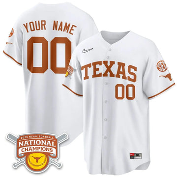 Personalized TL Softball 2026 World Series Champions Limited Custom Jersey - Stitched - White / Reese Atwood - 14 Stitched