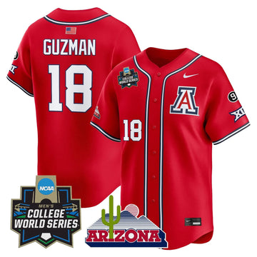 Personalized ARIZ 2026 World Series Vapor Premier Limited Jersey - Stitched - Red / Adonys Guzman Stitched