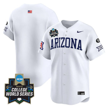 Personalized ARIZ 2026 World Series Vapor Premier Limited Jersey - Stitched - White / Team Stitched