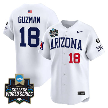 Personalized ARIZ 2026 World Series Vapor Premier Limited Jersey - Stitched - White / Adonys Guzman Stitched