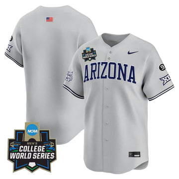 Personalized ARIZ 2026 World Series Vapor Premier Limited Jersey - Stitched - Gray / Team Stitched