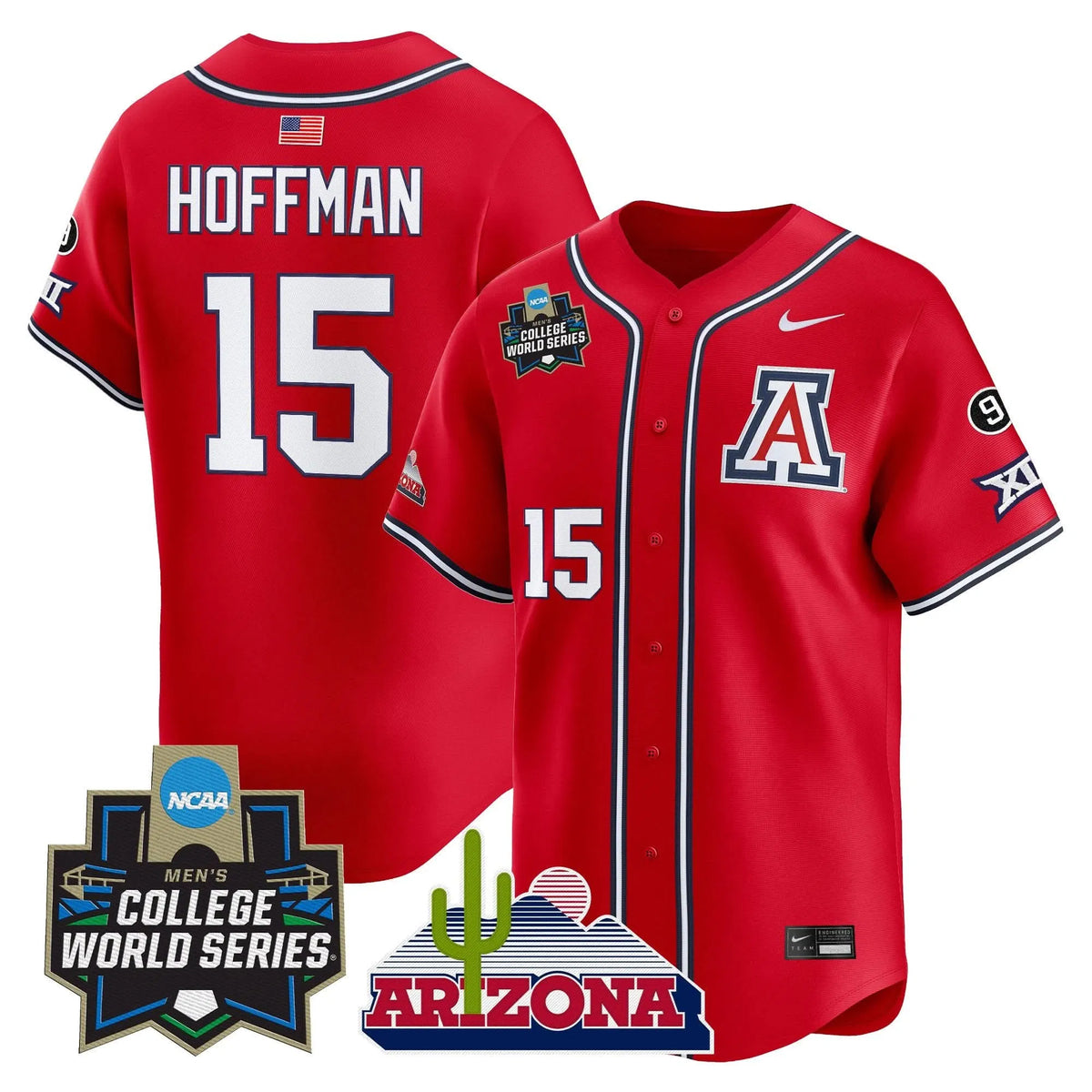 Personalized ARIZ 2026 World Series Vapor Premier Limited Jersey - Stitched - Red / Trevor Hoffman Stitched