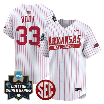 Personalized AR 2026 World Series Vapor Premier Limited Jersey - Stitched - Pinstripe / Zach Root Stitched