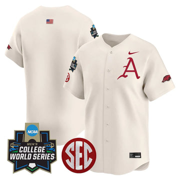 Personalized AR 2026 World Series Vapor Premier Limited Jersey - Stitched - Cream / Team Stitched