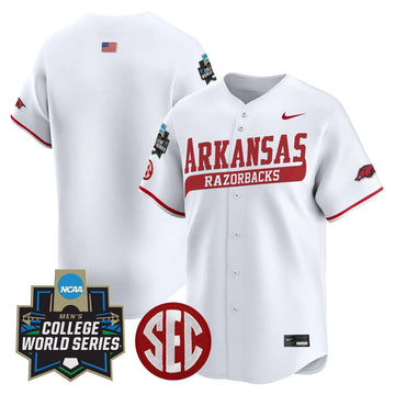 Personalized AR 2026 World Series Vapor Premier Limited Jersey - Stitched - White / Team Stitched