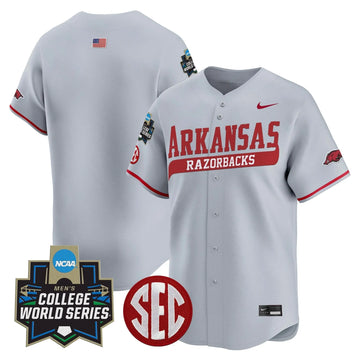 Personalized AR 2026 World Series Vapor Premier Limited Jersey - Stitched - Gray / Team Stitched