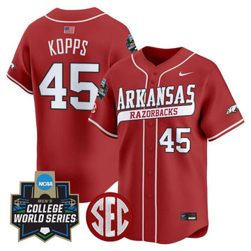 Personalized AR 2026 World Series Vapor Premier Limited Jersey - Stitched - Cardinal / Kevin Kopps Stitched