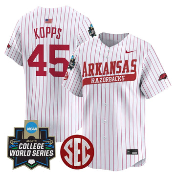Personalized AR 2026 World Series Vapor Premier Limited Jersey - Stitched - Pinstripe / Kevin Kopps Stitched
