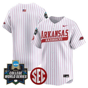 Personalized AR 2026 World Series Vapor Premier Limited Jersey - Stitched - Pinstripe / Team Stitched