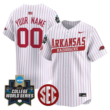 Personalized AR 2026 World Series Vapor Premier Limited Custom Jersey - Stitched - Pinstripe Stitched