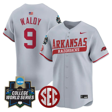 Personalized AR 2026 World Series Vapor Premier Limited Jersey - Stitched - Gray / Wehiwa Aloy Stitched