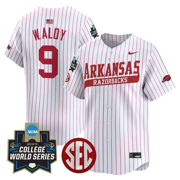 Personalized AR 2026 World Series Vapor Premier Limited Jersey - Stitched - Pinstripe / Wehiwa Aloy Stitched
