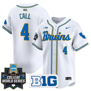 Personalized UCLA 2026 World Series Vapor Premier Limited Jersey - Stitched - White / Phoenix Call Stitched