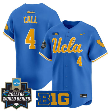 Personalized UCLA 2026 World Series Vapor Premier Limited Jersey - Stitched - Blue / Phoenix Call Stitched