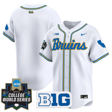 Personalized UCLA 2026 World Series Vapor Premier Limited Jersey - Stitched - White / Team Stitched