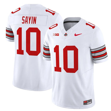 Personalized OSB 'Heritage Stripe' 2026/26 Vapor Limited Jersey - White / Julian Sayin Stitched