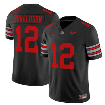 Personalized OSB 'Heritage Stripe' 2026/26 Vapor Limited Jersey - Black / CJ Donaldson Stitched