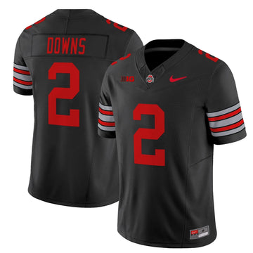 Personalized OSB 'Heritage Stripe' 2026/26 Vapor Limited Jersey - Black / Caleb Downs Stitched