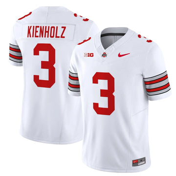 Personalized OSB 'Heritage Stripe' 2026/26 Vapor Limited Jersey - White / Lincoln Kienholz Stitched