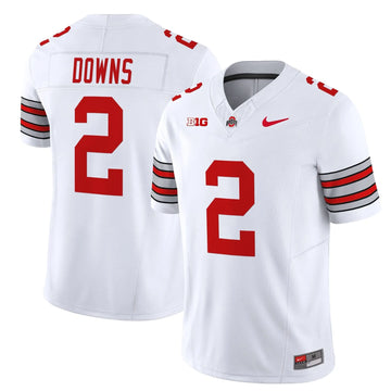 Personalized OSB 'Heritage Stripe' 2026/26 Vapor Limited Jersey - White / Caleb Downs Stitched