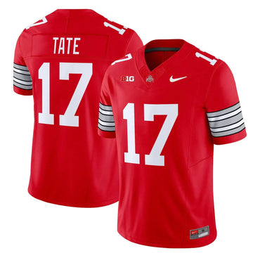 Personalized OSB 'Heritage Stripe' 2026/26 Vapor Limited Jersey - Red / Carnell Tate Stitched